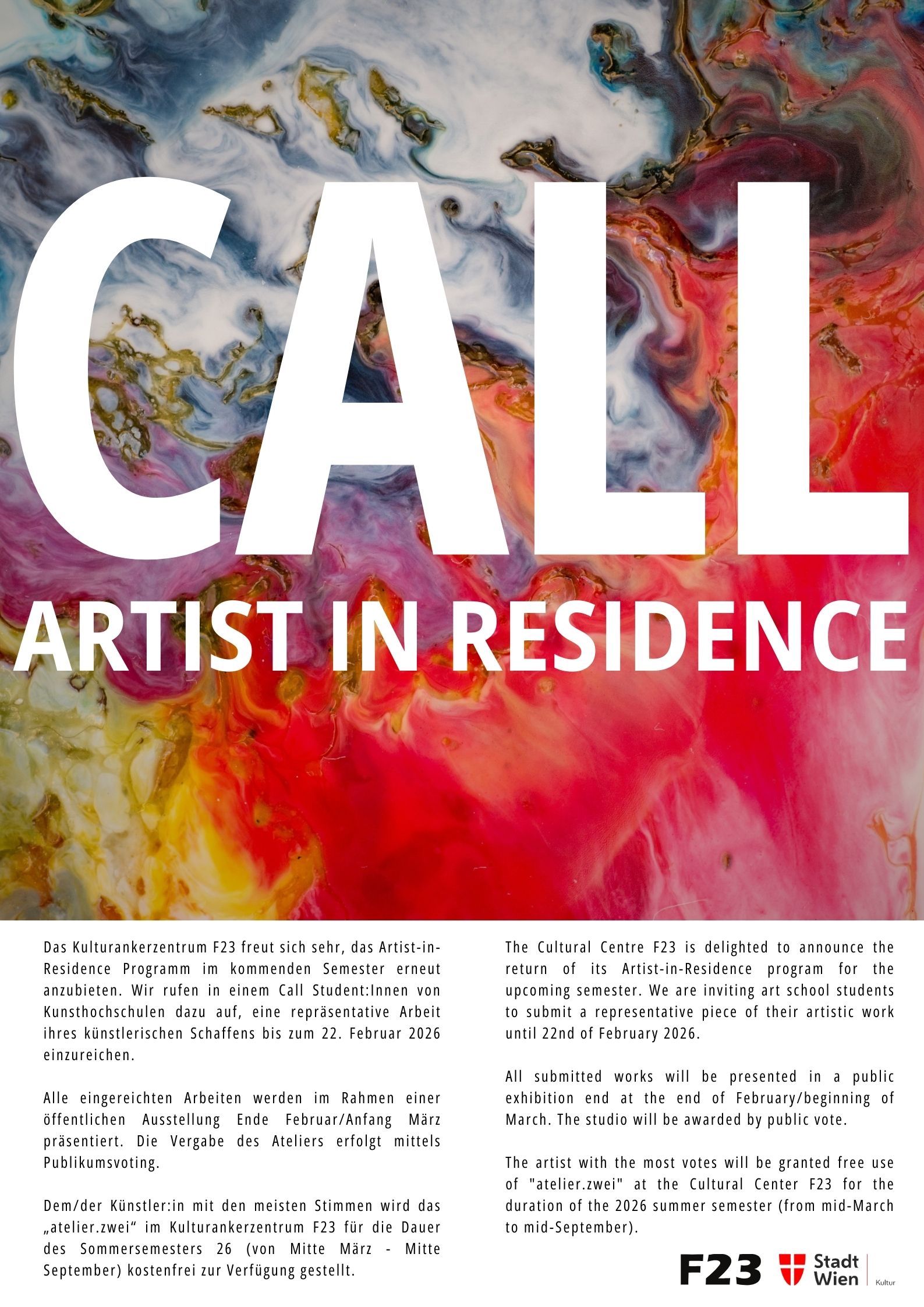 artist in residence