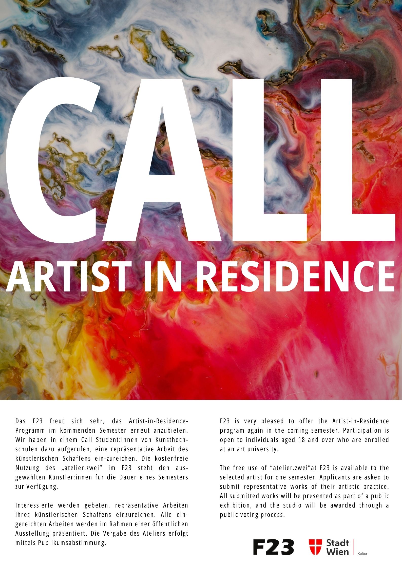 artist in residence